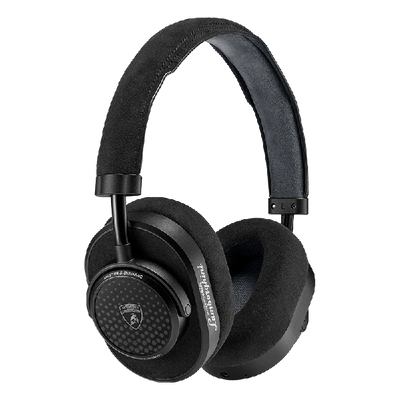 Master & Dynamic® ® Mw65 Automobili Lamborghini Wireless Headphones - Black/black/grey In Color<lsn_delimiter>