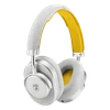 MASTER & DYNAMIC® ® MW65 AUTOMOBILI LAMBORGHINI WIRELESS HEADPHONES - SILVER/GREY/YELLOW,5970353193152