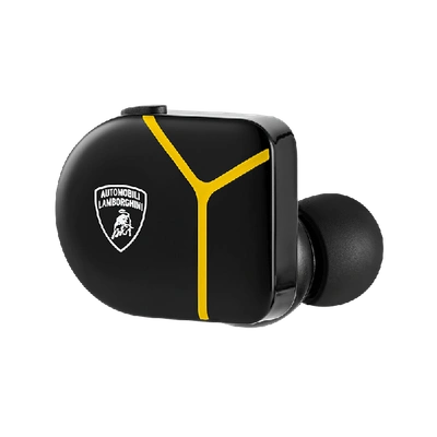 Master & Dynamic® ® Mw07 Plus Automobili Lamborghini Wireless Earphones - Polished Black/matte Black Case
