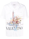 VALENTINO VALENTINO SHIRTS WHITE