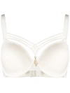 Marlies Dekkers Dame De Paris Egyptian Bra In White