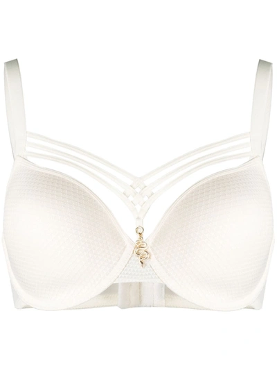 Marlies Dekkers Dame De Paris Egyptian Bra In White