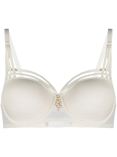 Marlies Dekkers Dame De Paris Egyptian Bra In White