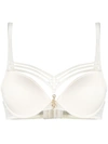 Marlies Dekkers Dame De Paris Egyptian Bra In White