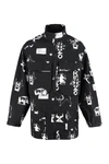 KENZO KENZO COTTON PARKA,FB55OU3059H4159H4 99