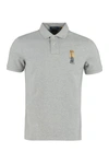 POLO RALPH LAUREN EMBROIDERED COTTON-PIQUÉ POLO SHIRT,710829164 003