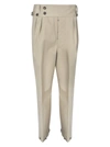 MAISON MARGIELA HIGH-WAIST PLAIN TROUSERS,S51KA0540 S52585119