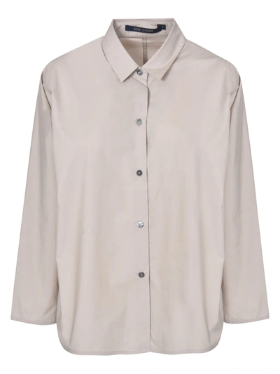 Sofie D'hoore Wide Sleeve Shirt In Desert Color In Beige