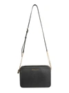 MICHAEL MICHAEL KORS LARGE JET SET SHOULDER BAG,32S4GTVC3L 001BLACK