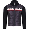 MONCLER BLUE CARDIGAN FOR BOY,954 - 9B506 - 20 - V9173 742