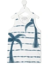 STELLA MCCARTNEY PALM TREE-PRINT TANK TOP