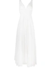 MARIA LUCIA HOHAN DOTTIE SLEEVELESS MAXI DRESS