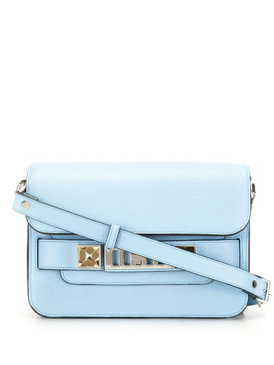 Proenza Schouler Mini Ps11 Classic Bag In Blue