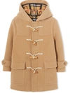 BURBERRY DOUBLE-FACED DUFFLE COAT