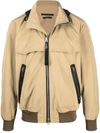 TOM FORD HOODED ZIP-UP JACKET