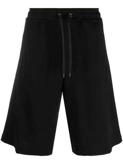 Neil Barrett Knee-length Chino Shorts In Black