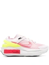 Nike Fontanka Edge Mesh And Rubber Sneakers In Pink