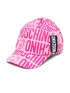 MOSCHINO LOGO-PRINT BASEBALL CAP