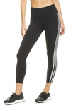 ADIDAS ORIGINALS BELIEVE THIS HIGH WAIST 3-STRIPES 7/8 TIGHTS,193105182235