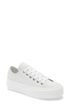 Converse Chuck Taylor® All Star® Lift Ox Platform Sneaker In Photon Dust/ White/ White