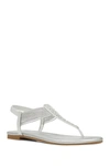 Bandolino Kayte 2 Strappy Embellished Sandal In Simfb