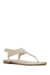 Bandolino Kayte 2 Strappy Embellished Sandal In Golfb