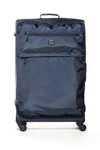 Bric's Luggage 30" Nylon Spinner With Frame Suitcase In Navy