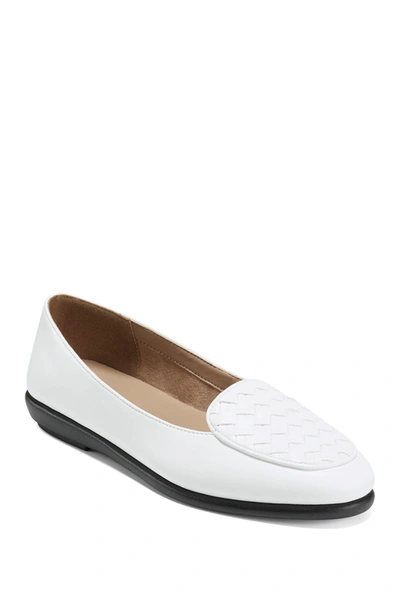 Aerosoles Brielle Loafer In White