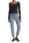 Stateside Fleece Sweatpants In Wedgewood