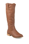 Journee Collection Journee Taven Mid Calf Boot In Brown