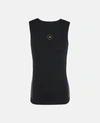 STELLA MCCARTNEY STELLA MCCARTNEY BLACK BLACK TRAINING VEST,15091484