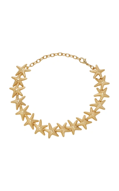 Abi Project Starfish Gold-plated Necklace