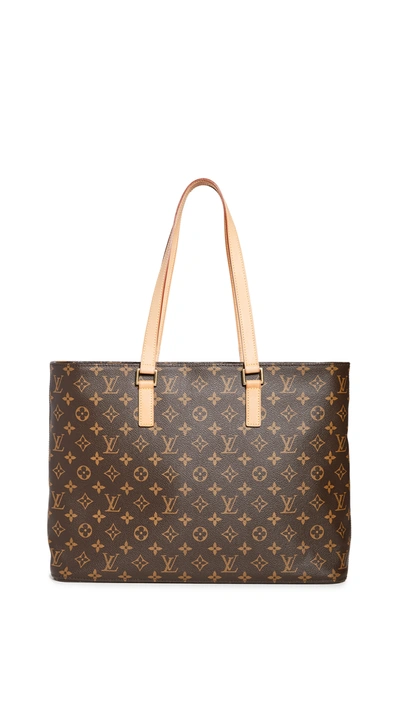 Shopbop Archive Louis Vuitton Luco, Monogram Brown
