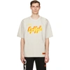 HERON PRESTON GREY 'STYLE' POSTER T-SHIRT