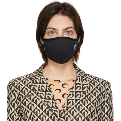 Marine Serre Black Daily Wear Mask