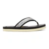 SUICOKE GREY & BLACK TONO-V2 FLIP FLOPS