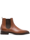 Bally Scavone Chelsea Boots In Brown