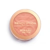REVOLUTION BEAUTY BLUSHER RELOADED (VARIOUS SHADES) - PEACH BLISS,1131001