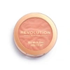 Revolution Beauty Blusher Reloaded Peach Bliss In Peach Bliss
