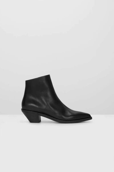 Marsèll Stuzzichello Ankle Boots In Black