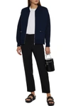 3.1 Phillip Lim Wool-blend Bomber Jacket In Navy
