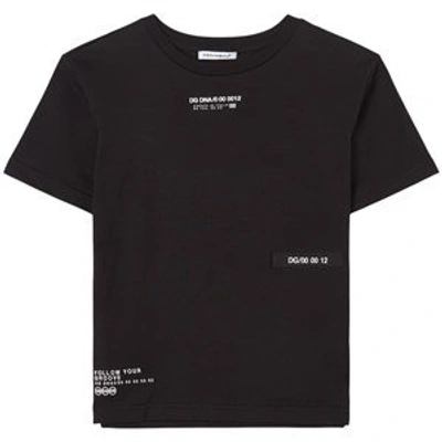 Dolce & Gabbana Kids' Logo T-shirt Black