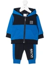 BOSSWEAR COLOUR BLOCK TRACKSUIT SET