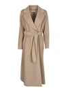 MAX MARA ELISA COAT IN BEIGE