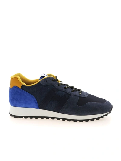 Hogan H429 Trainers In Blue