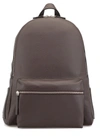 ORCIANI MICRON DEEP LEATHER BACKPACK,11737137