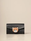 MOSCHINO COUTURE MINI BAG MINI SHOULDER BAG WITH TEDDY,8135 8001 555