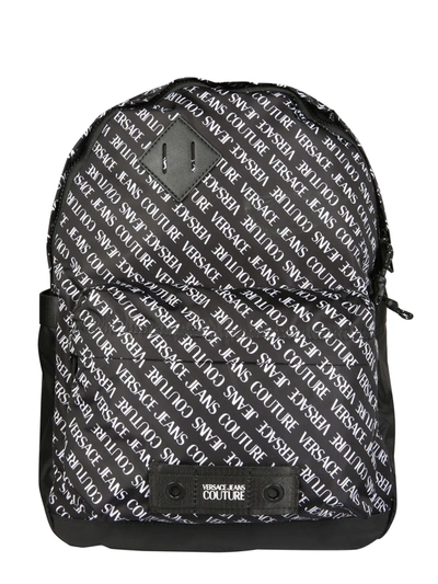 Versace Jeans Couture Versace Jeans Men's E1ywab5171894mi9 Black Other Materials Backpack