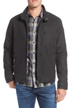 Rodd And Gunn Rodd & Gunn Jack Jacket In Bracken/ Charcoal