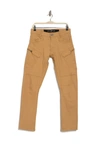 X-ray Slim Cargo Pants In Khaki